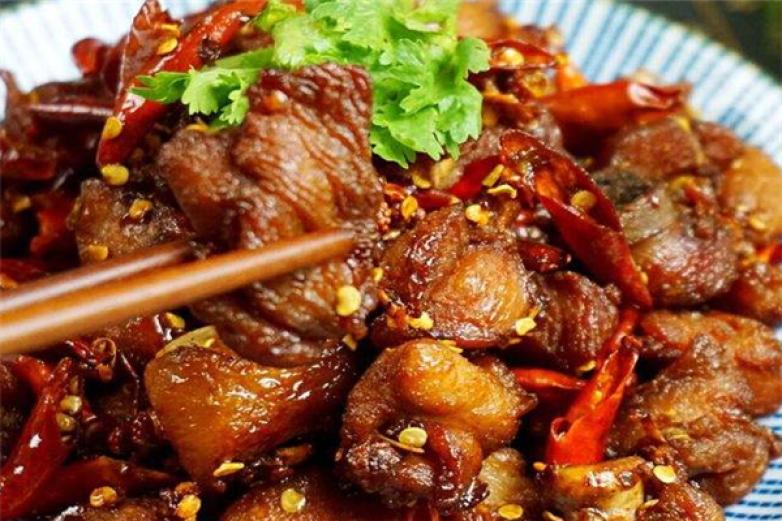 锅儿匠辣子鸡