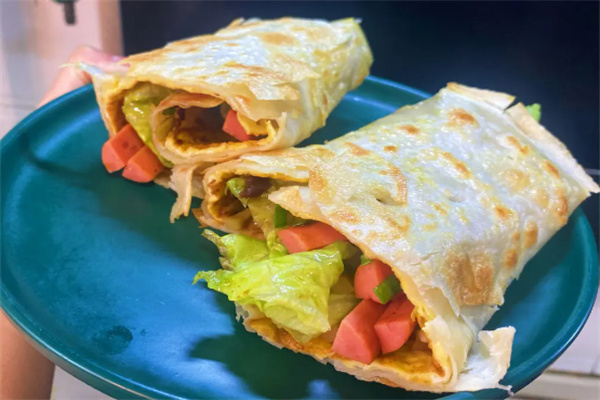 申记升级版鸡蛋灌饼