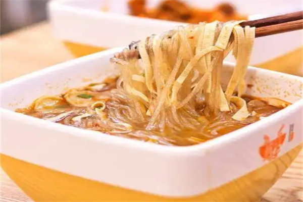 桃记牛肉汤