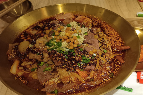 琅菜女冒川味冒菜