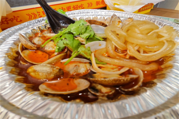 帛川花甲米线