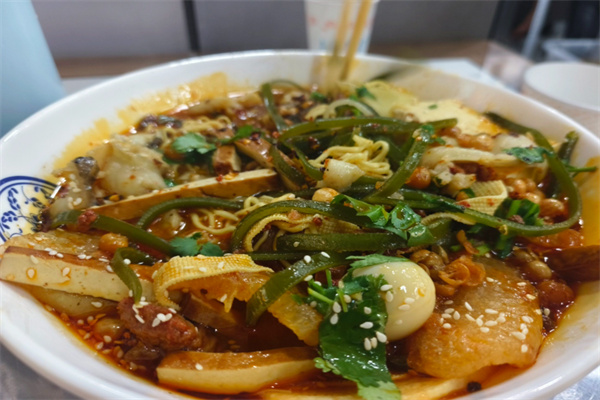 琅菜女冒川味冒菜