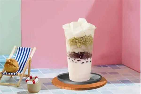 梁优俍烧仙草