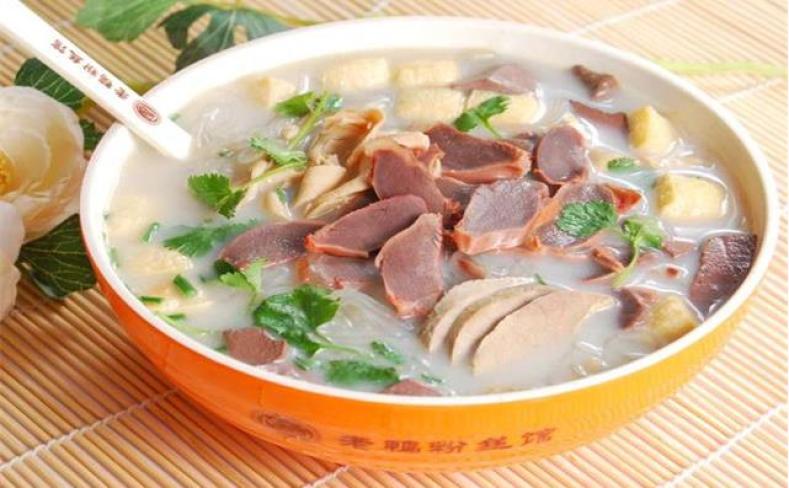 游子老鸭粉丝汤