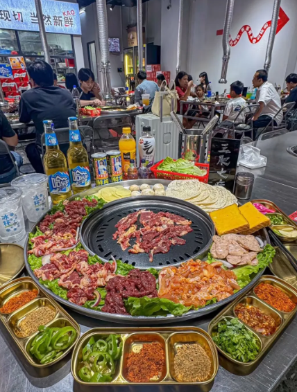 三肥七瘦烤肉加盟费多少
