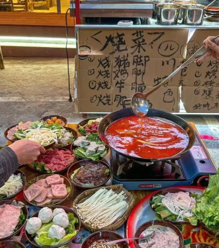 地摊牛排火锅加盟费多少钱