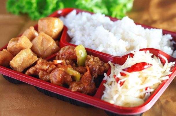 粒粒香中式快餐