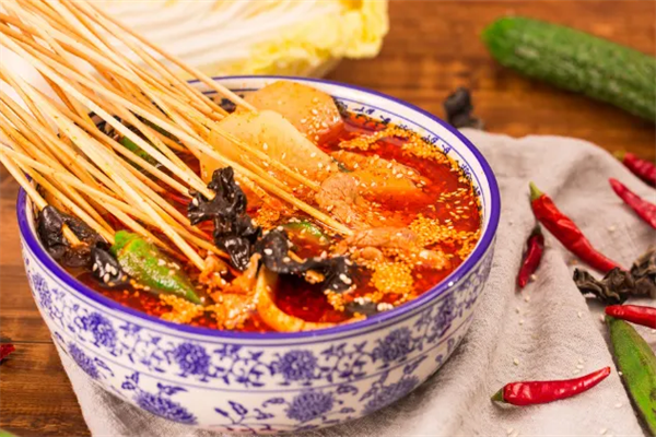 花签签冷热锅串串