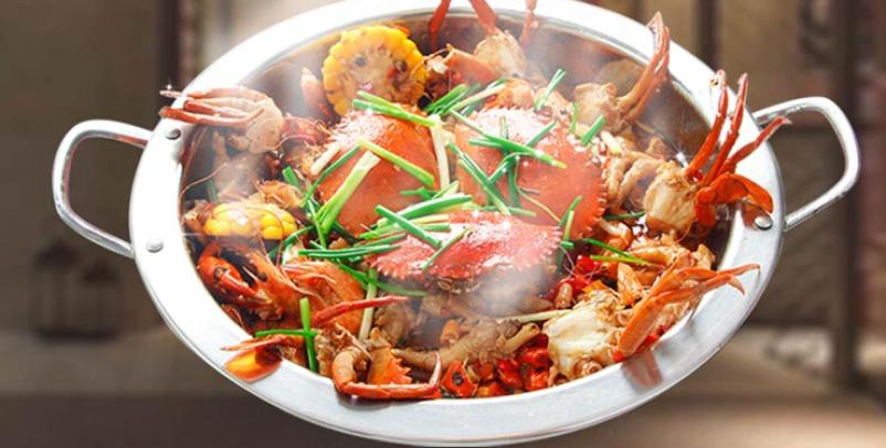 胖子缘肉蟹煲