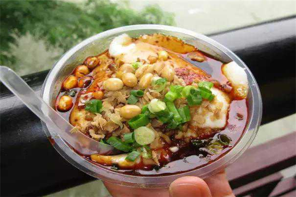 百味郭豆腐脑