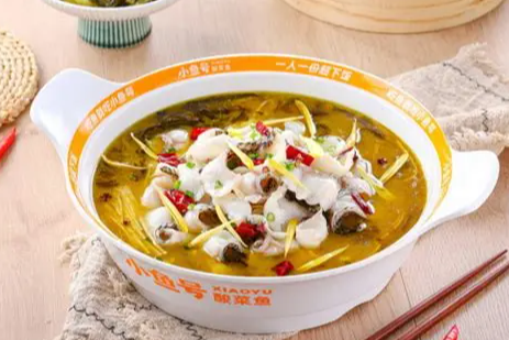 小鱼号酸菜鱼