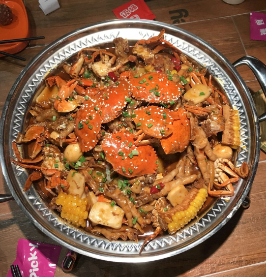 多嘴肉蟹煲加盟费多少钱