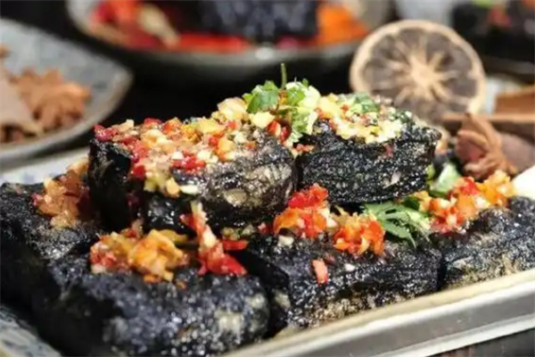 小制臭豆腐