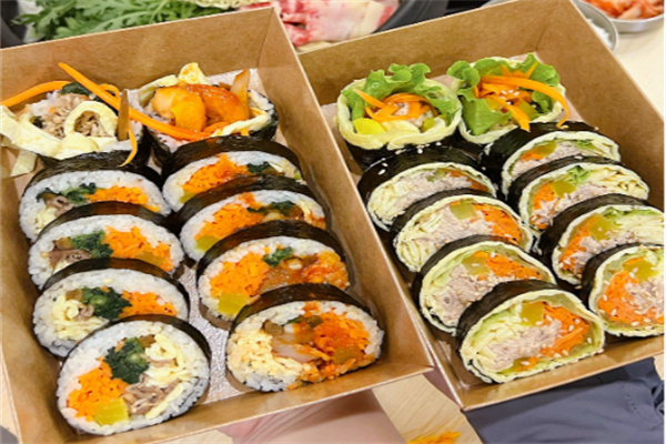 三胖家紫菜包饭