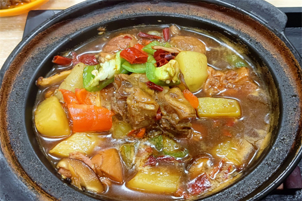 好味至黄焖鸡米饭