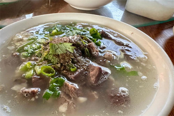 岫岩羊汤