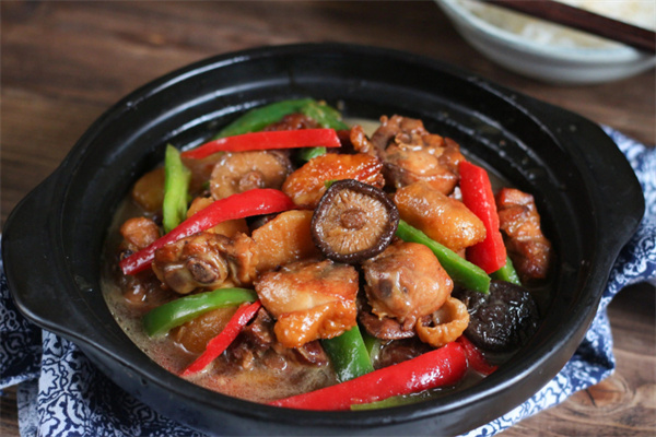 好味至黄焖鸡米饭