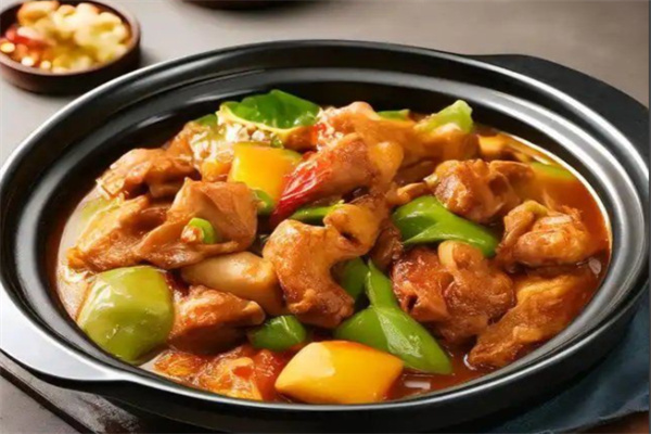 好味至黄焖鸡米饭
