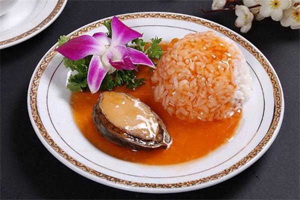 鲍之尊鲍鱼饭