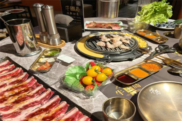 牛岛炭火烤肉