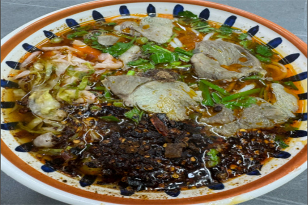 齐卤梁山牛羊肉粉