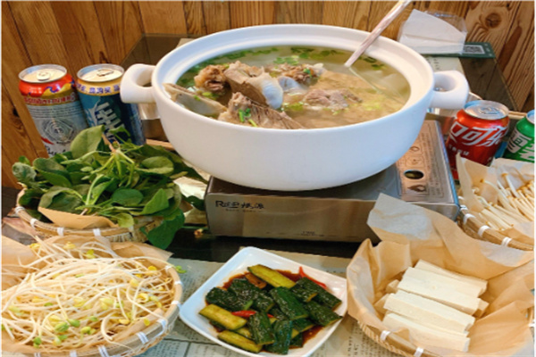 大骨牛肉汤