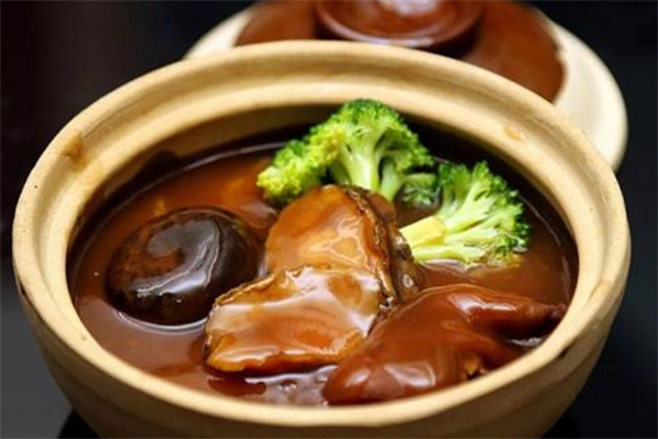 鲍之尊鲍鱼饭