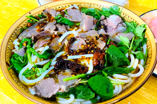 齐卤梁山牛羊肉粉