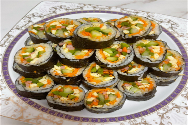 三胖家紫菜包饭