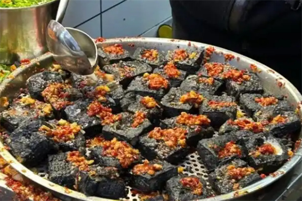小制臭豆腐
