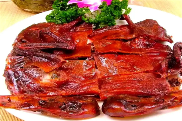 老长沙酱板鸭