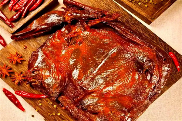 老长沙酱板鸭