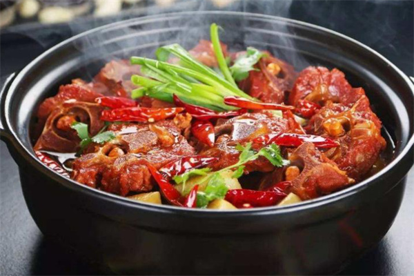 鸡汰子火锅鸡饭