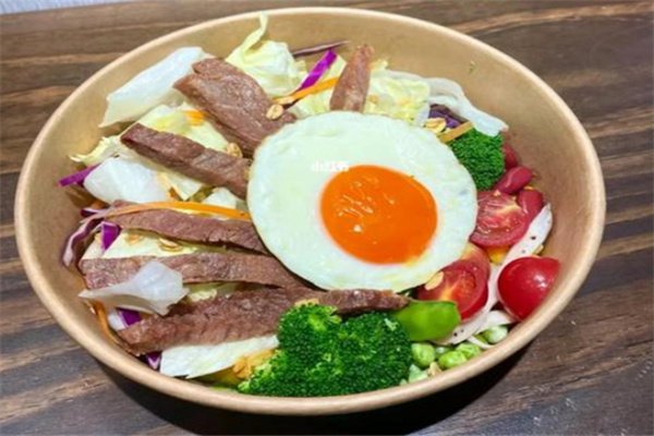 木桑轻食健身沙拉
