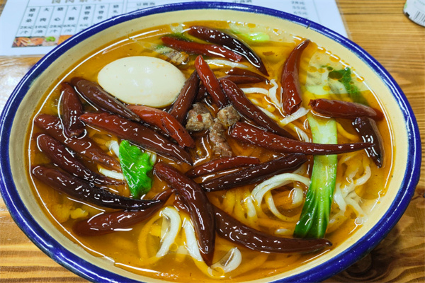袁家板面