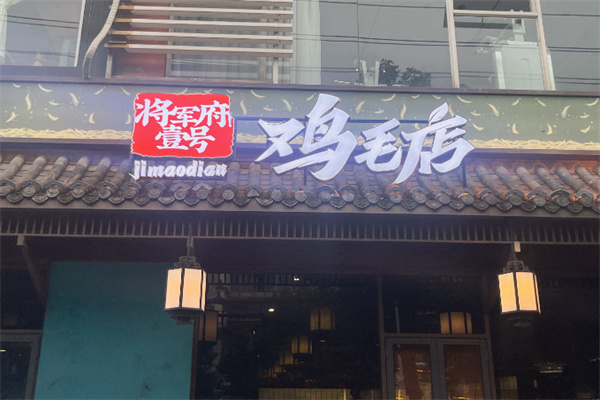 将军府壹号鸡毛店