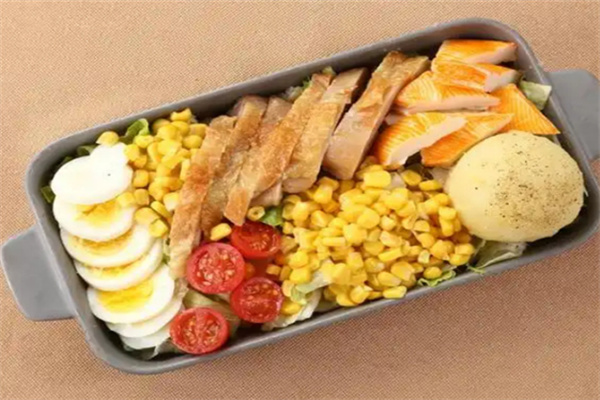 木桑轻食健身沙拉