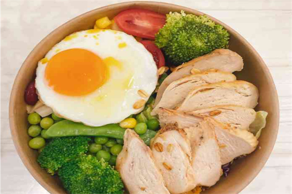 木桑轻食健身沙拉