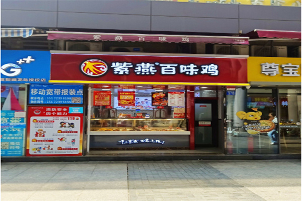 紫燕百味鸡熟食