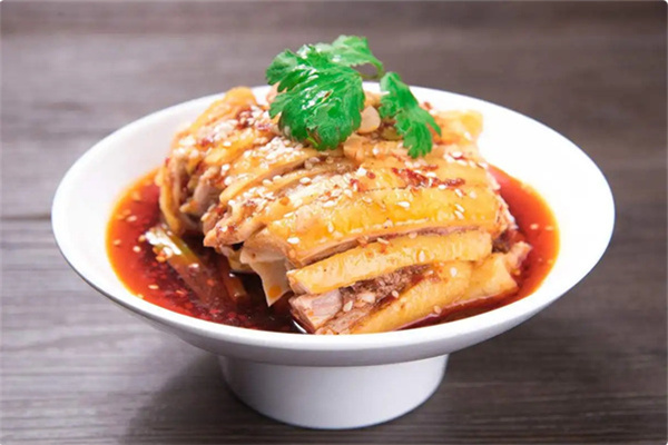厨大帅口水鸡