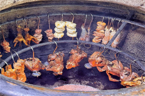 瓦缸烤串