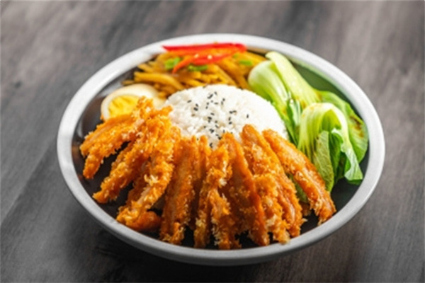 智者鸡排饭