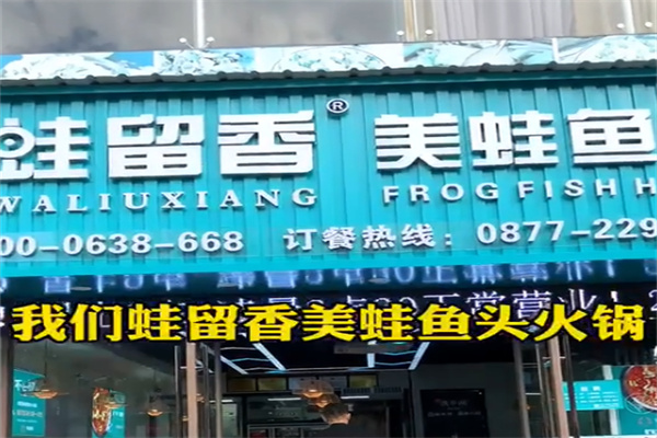 蛙留香美蛙鱼头