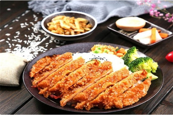 智者鸡排饭