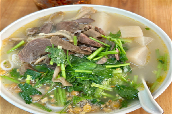 姜记牛杂汤