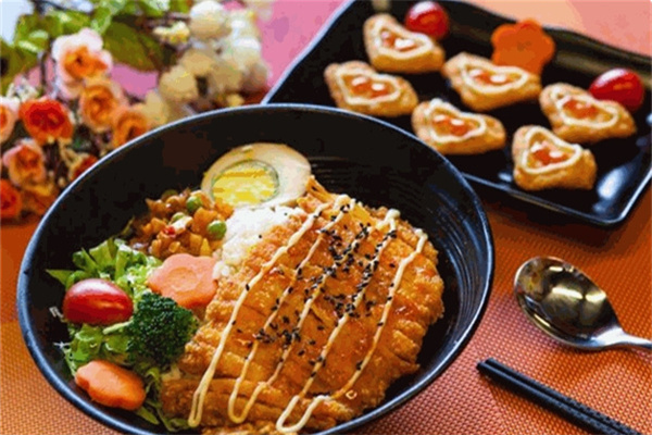 智者鸡排饭