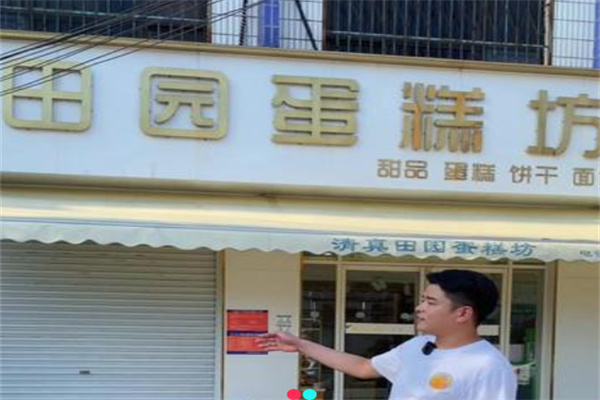 田园蛋糕