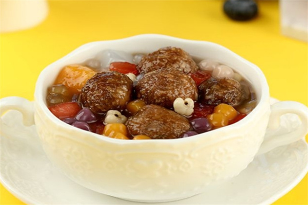 建湖藕粉圆子