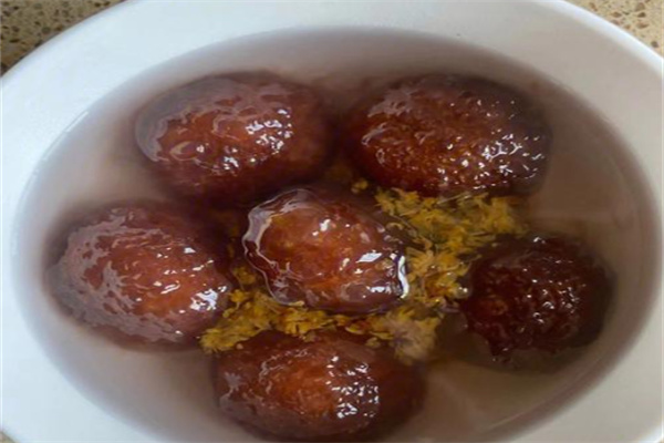 建湖藕粉圆子