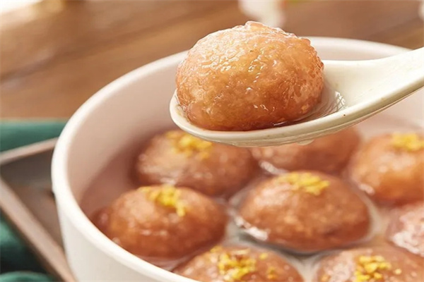 建湖藕粉圆子